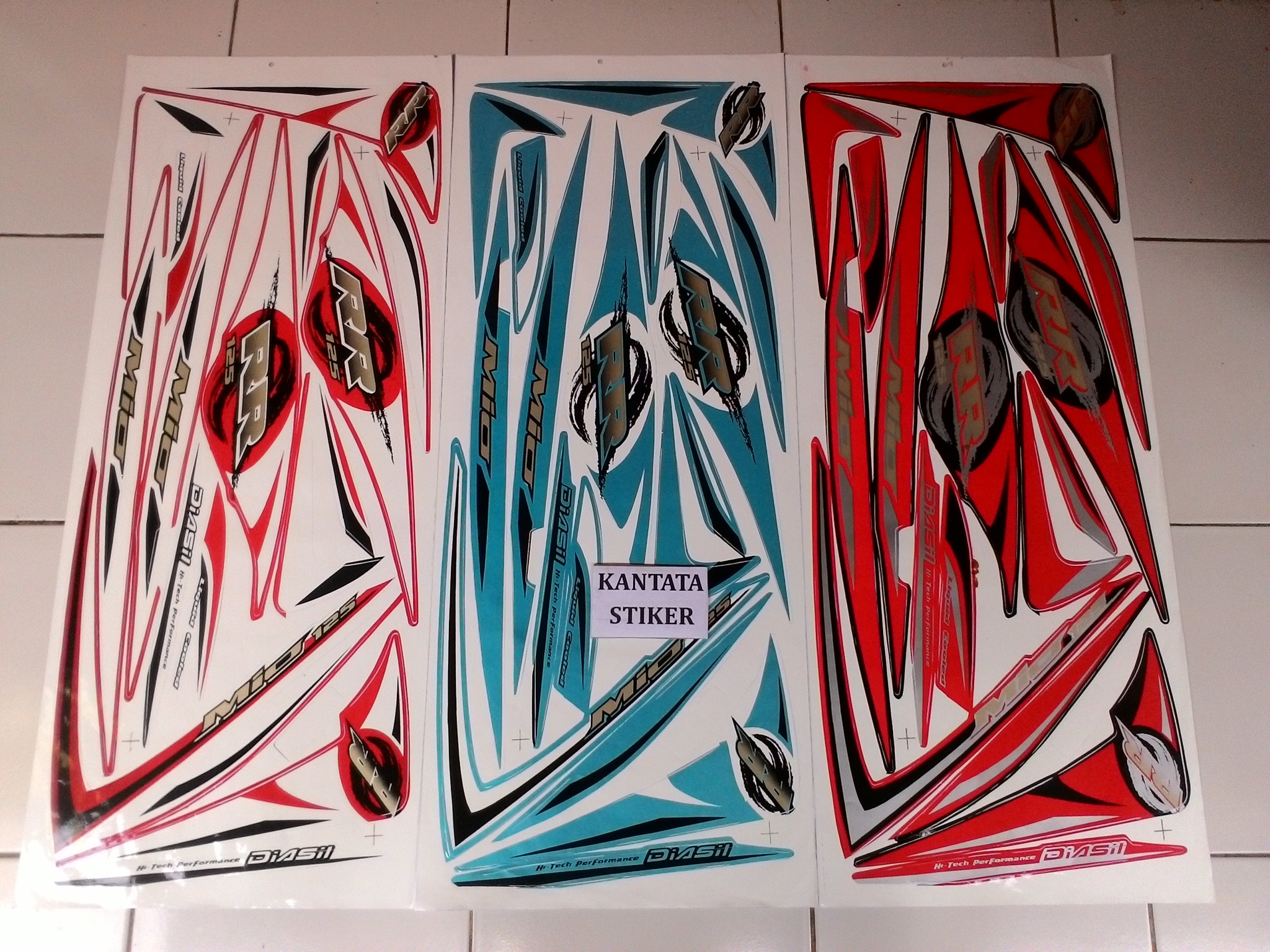 Stiker Motor Striping Motor Xeon Rr Auto Accessories On Carousell