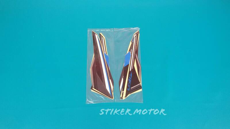 Stiker Motor Vixion Advance 2016 Biru Auto Accessories On Carousell