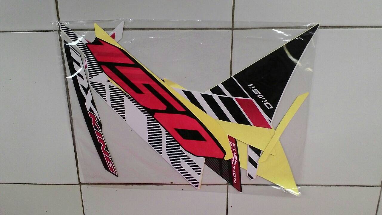 Stiker Striping Motor Jupiter Mx King Auto Accessories On Carousell