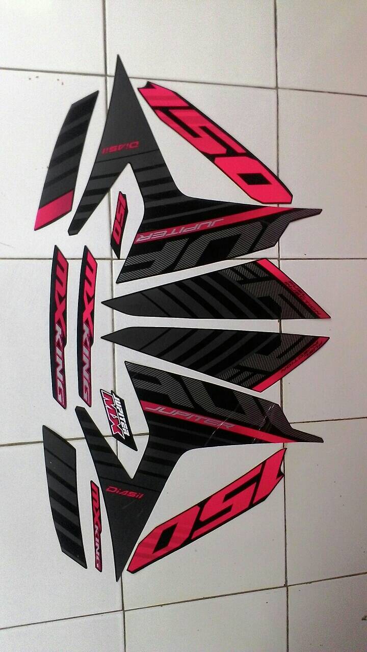 Stiker Striping Motor Jupiter Mx King Auto Accessories On Carousell