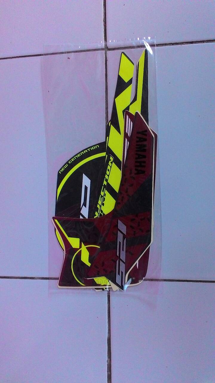 Stiker Striping Motor Mio M3 Auto Accessories On Carousell