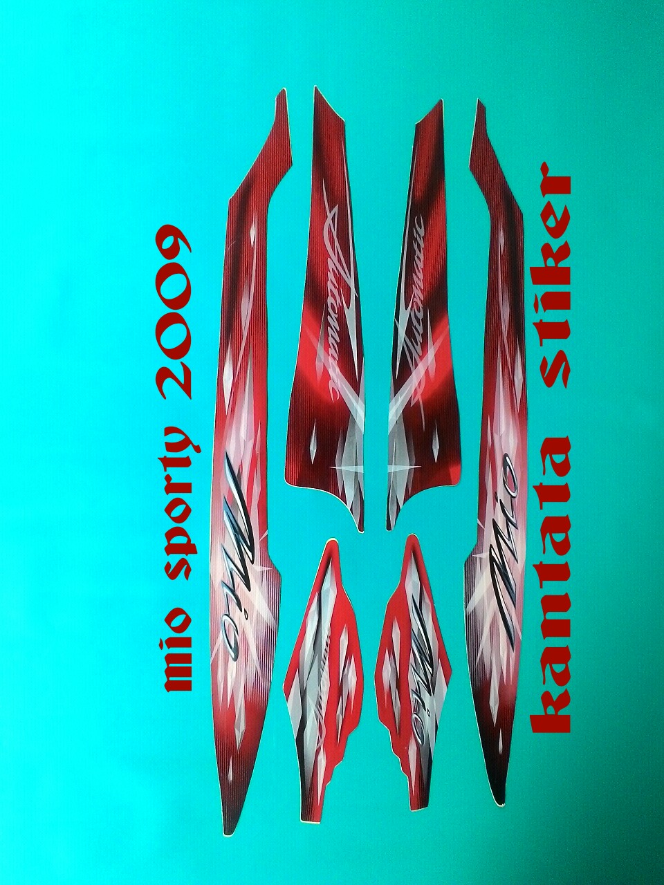 Stiker Striping Motor Mio Sporty 2010 Auto Accessories On Carousell