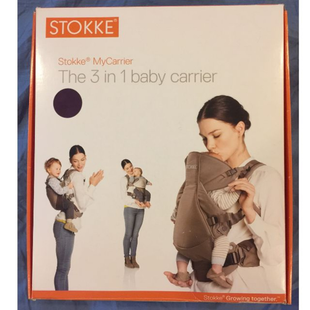 Stokke mycarrier 3 best sale in 1