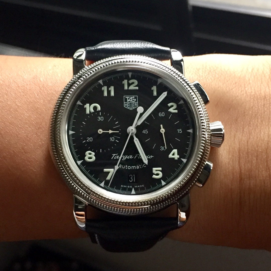 Heuer targa florio top