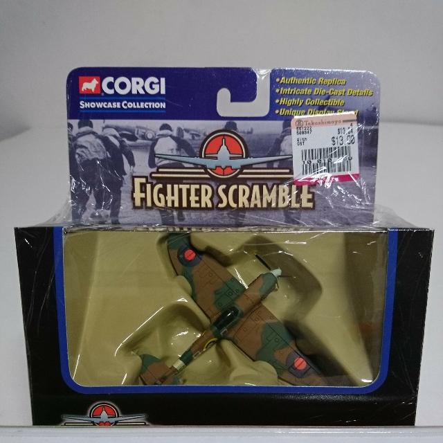 corgi diecast spitfire