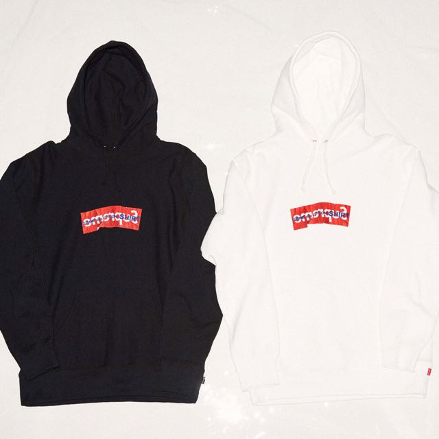 commes des garcons x supreme