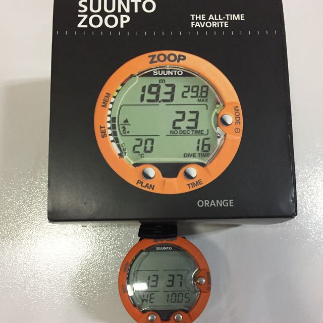 Suunto 2025 zoop orange