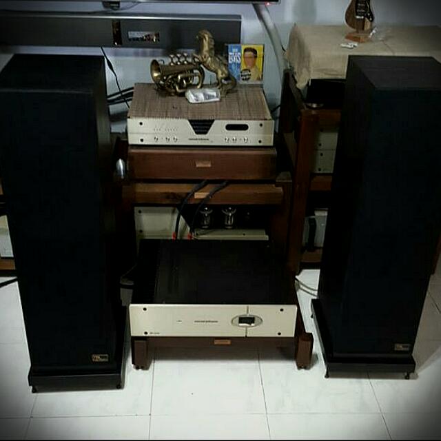 TDL Studio 1M Speakers