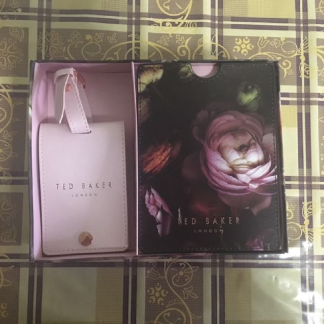 Ted Baker Travel Pouch, Luxury, Bags & Wallets on Carousell