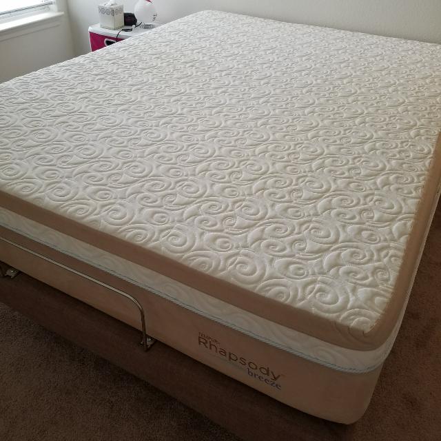 Tempur pedic online rhapsody breeze