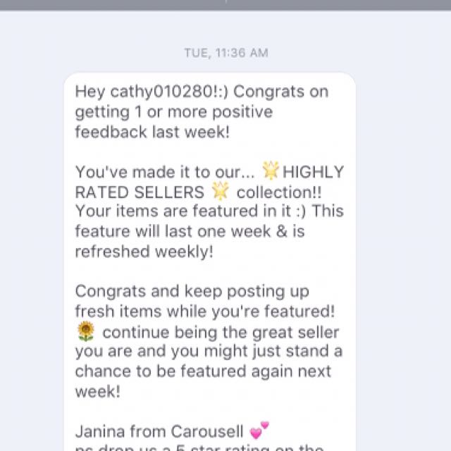 Thank You So Much Ma Am Janina Community On Carousell
