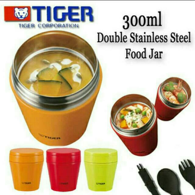 Thermal Food Jar (Tiger Brand), TV & Home Appliances, Kitchen Appliances, Water Purifers