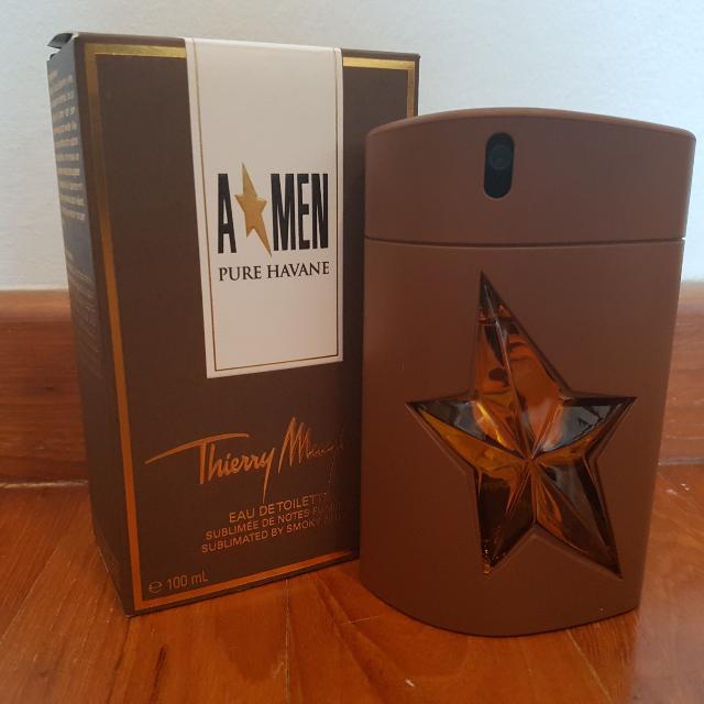 Thierry Mugler A*Men Pure Havane Eau de Toilette, Beauty  Personal Care,  Face, Face Care on Carousell