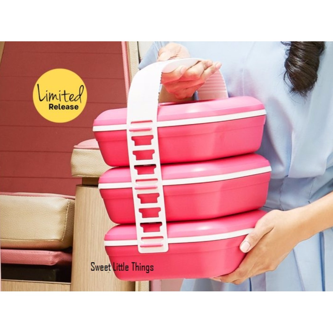 Tupperware Picnic Set Trio Home Appliances On Carousell