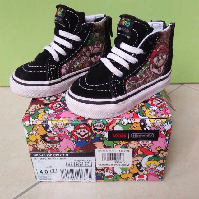 Mario and luigi vans shop