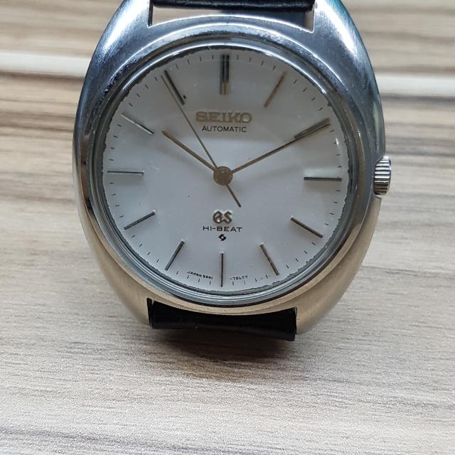 Vintage Grand Seiko Hi-Beat 5641-7000, Women's Fashion, Watches &  Accessories, Watches on Carousell