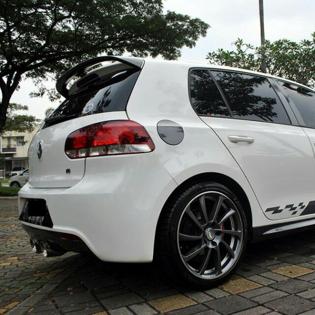 Vw Golf 1 4 Tsi At 2011 Warna Putih 082312158053 Mobil Motor Mobil Untuk Dijual Di Carousell
