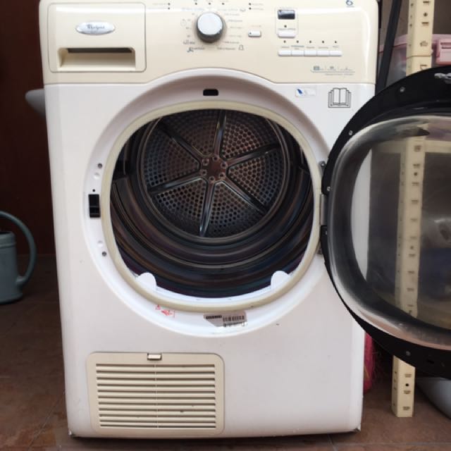 Whirlpool Washer & Dryer (Matching Set), TV & Home Appliances, Washing