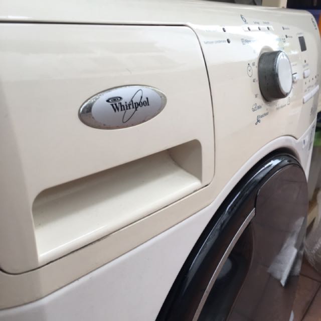 Whirlpool Washer & Dryer (Matching Set), TV & Home Appliances, Washing