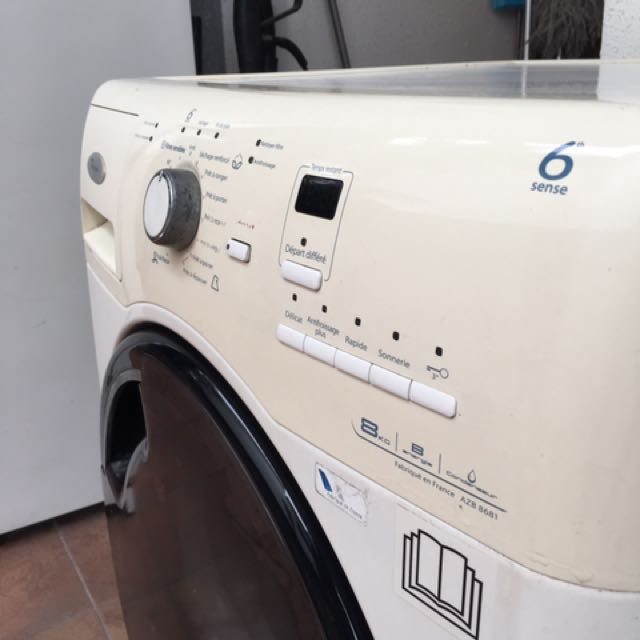 Whirlpool Washer & Dryer (Matching Set), TV & Home Appliances, Washing
