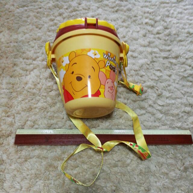 Winnie The Pooh Popcorn Bucket Disneyland Tokyo Disneysea Disney Land