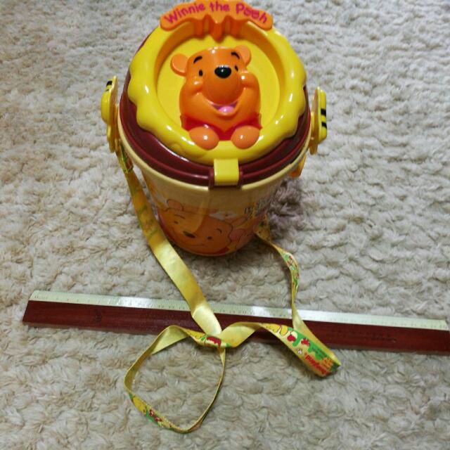 Winnie The Pooh Popcorn Bucket Disneyland Tokyo Disneysea Disney Land
