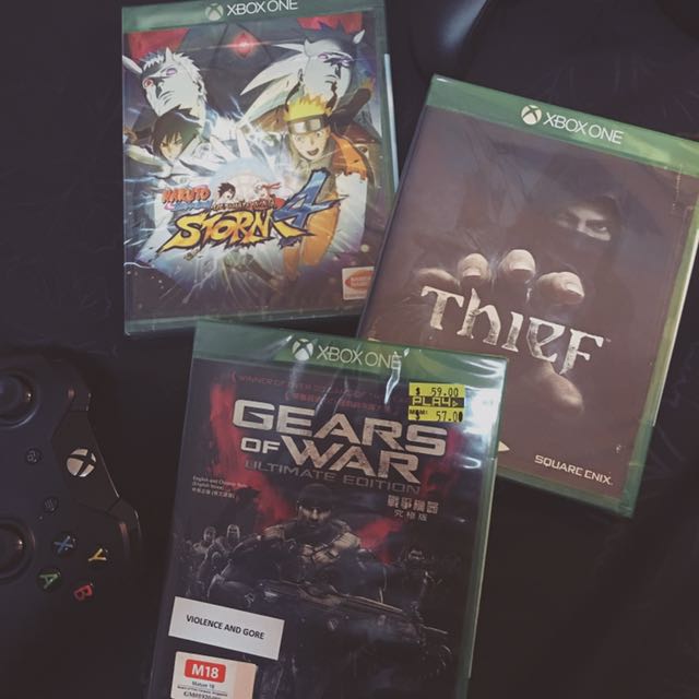 hot xbox one games