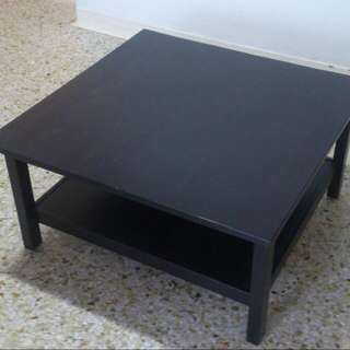 IKEA Black Coffee Table