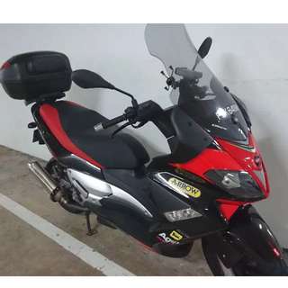 Aprilia Sr Max 300