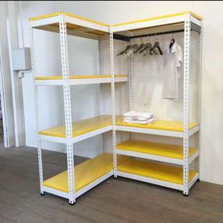 ⚡️⚡️Yellow Boltless Rack⚡️⚡️