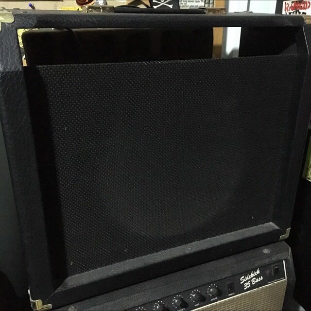 1x12 Guitar Cab W Celestion 70 80 Speaker Music Media Music Instruments On Carousell