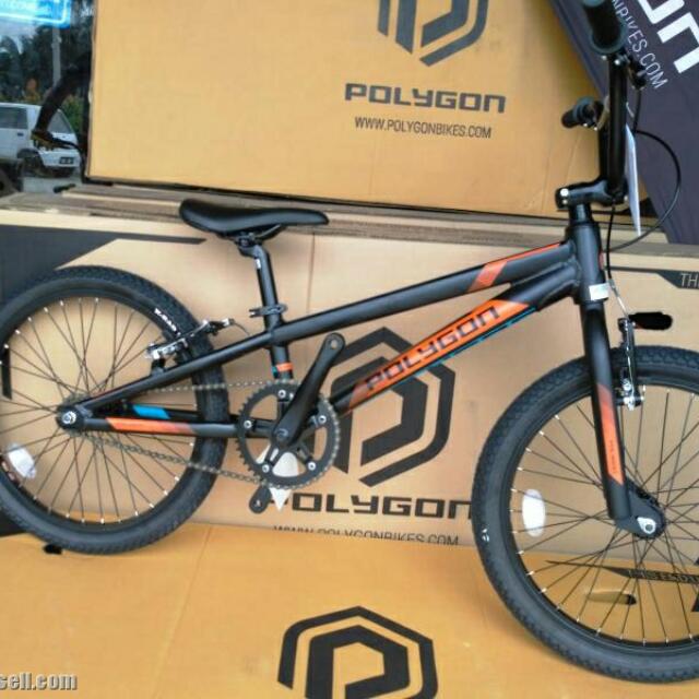 polygon blizzard bmx bike