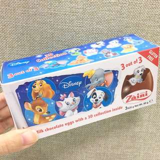 迪士尼巧克蛋買①送①🍫