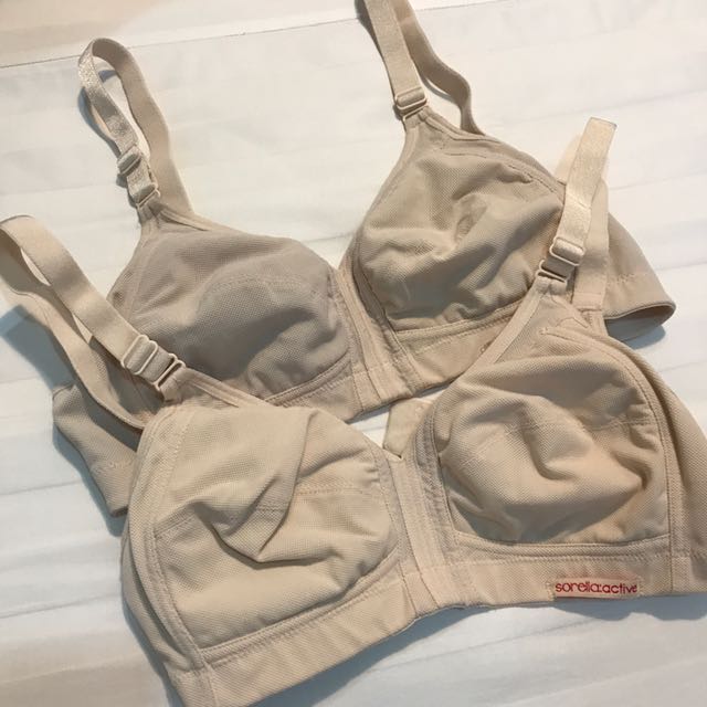 sorella active bra