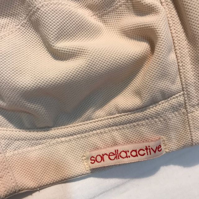 sorella active bra