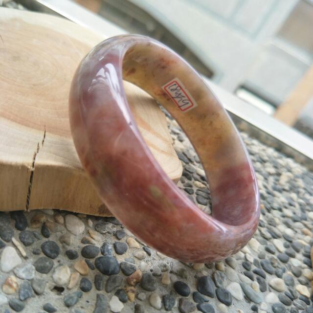 天然海藻玉 手镯