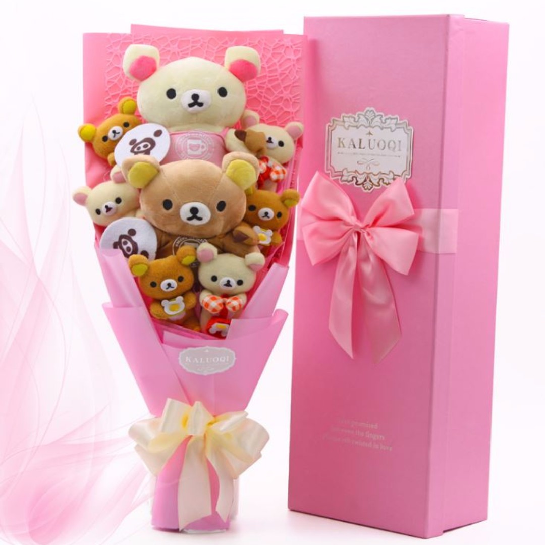 Lovely Sweetie Hut: 可爱小熊花束 ( Hand Bouquet for Bears )