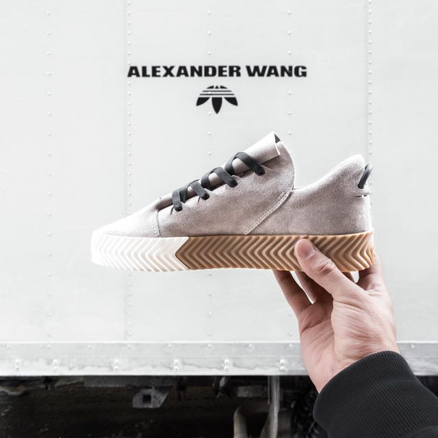 alexander wang adidas skate shoe