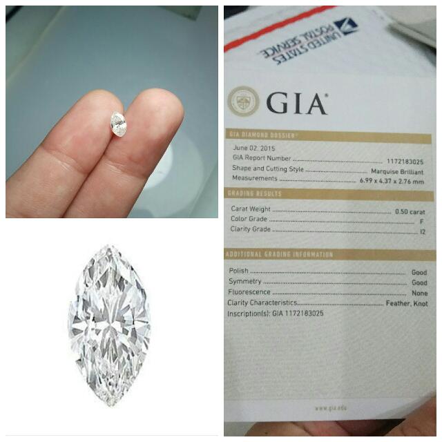 Diamond sertifikat gia sales