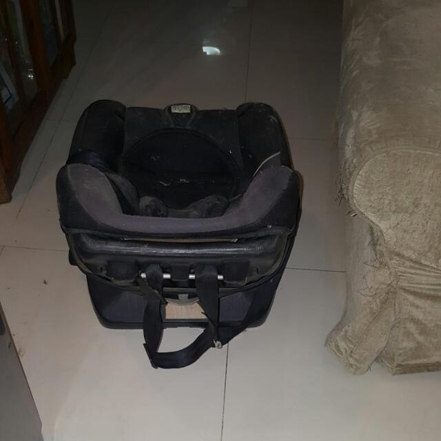 Turn a best sale tot car seat