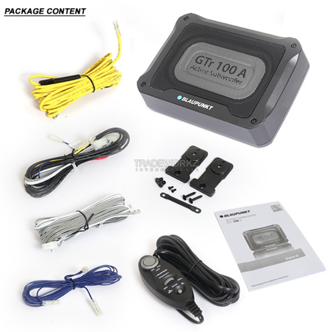 blaupunkt gtr 100a