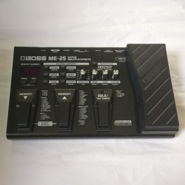 Boss ME25 Guitar Multiple Effects, Hobbies & Toys, Music & Media