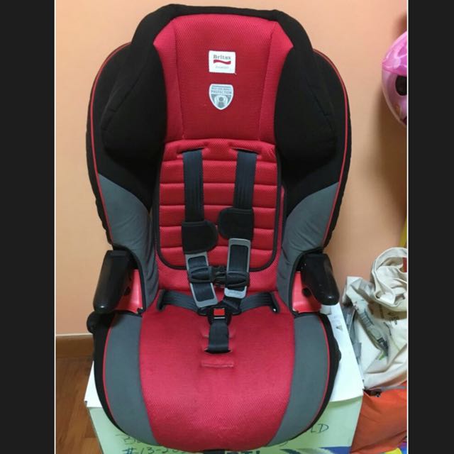 britax frontier isofix