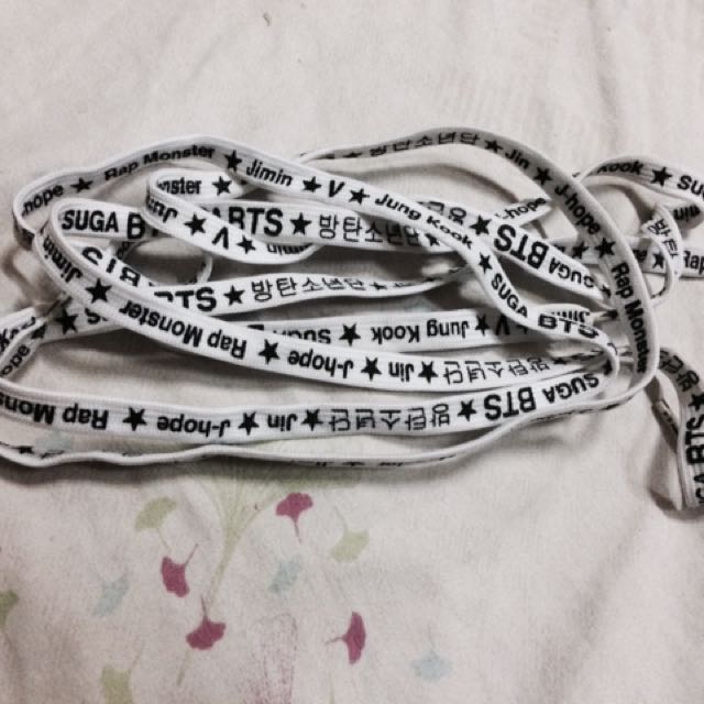 BTS Shoe Lace, Hobbies \u0026 Toys 