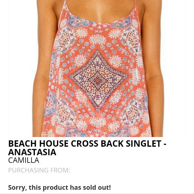 camilla beach wear