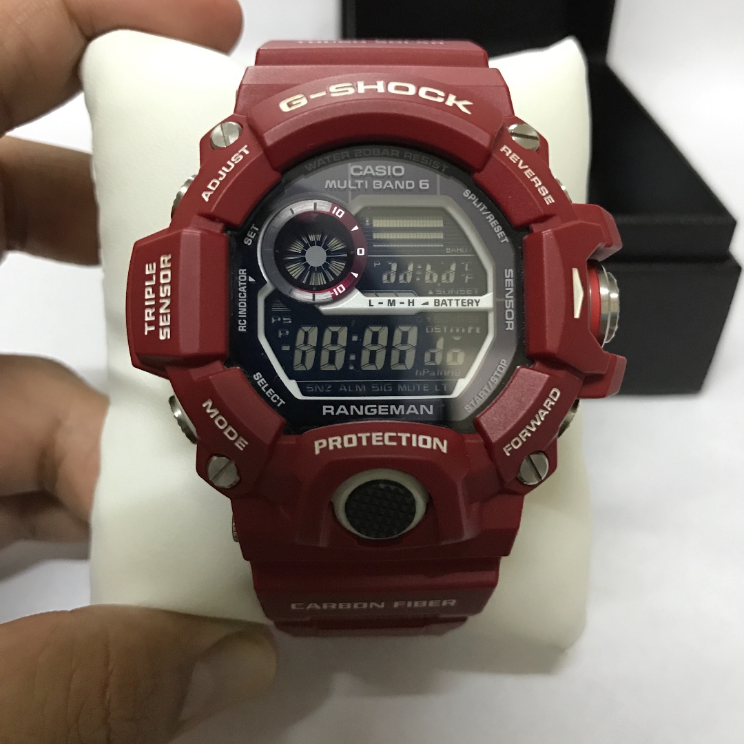 CASIO G-Shock GW-9400RDJ Rangeman - 時計