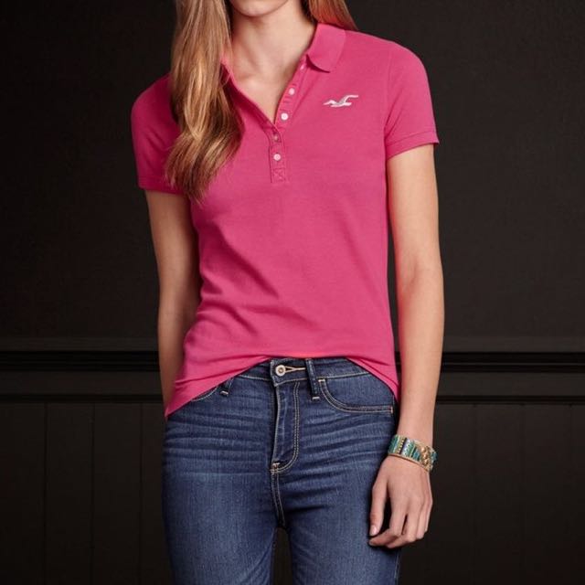Hollister polo womens store