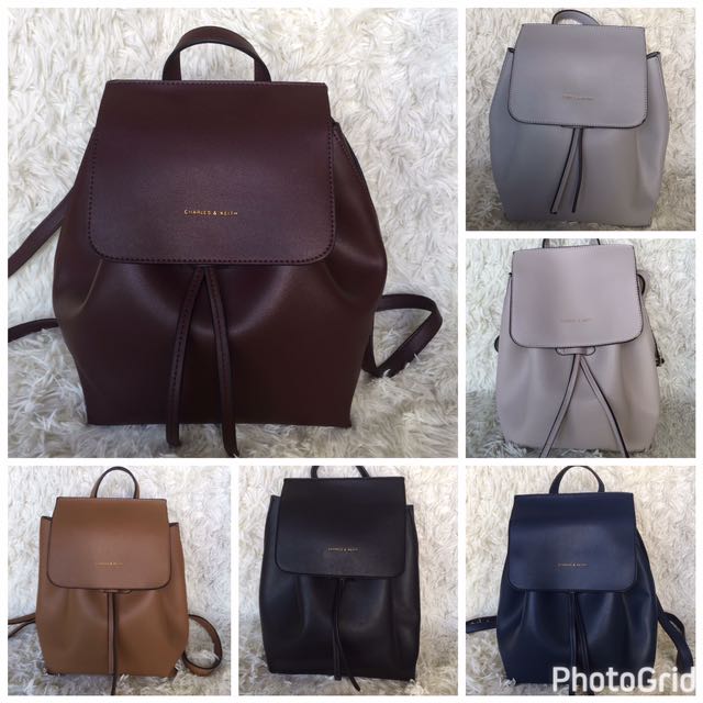 charles & keith backpack price