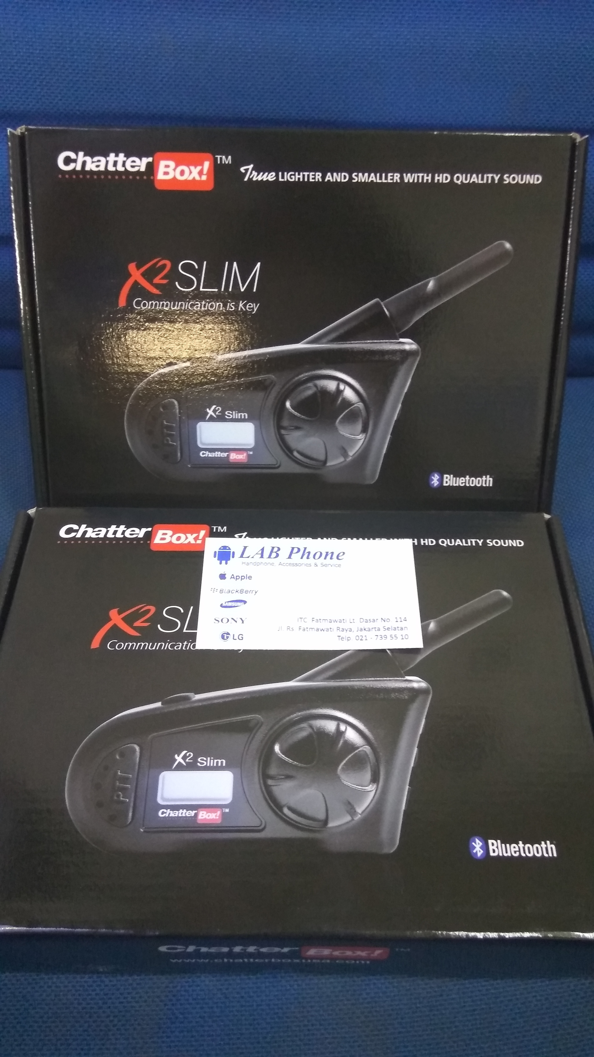 Chatterbox X2 Slim Bluetooth Aksesoris Mobil Di Carousell