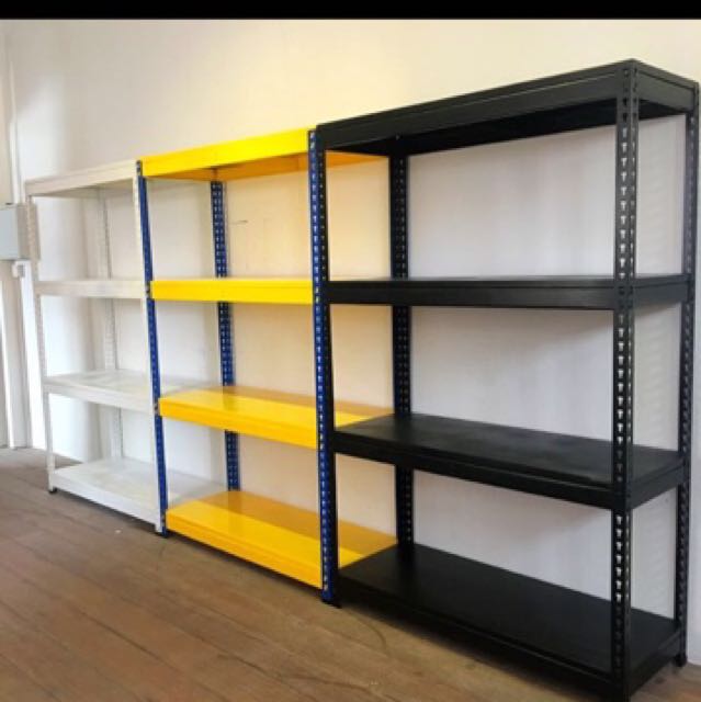 Colourful Boltless Rack Furniture Others On Carousell